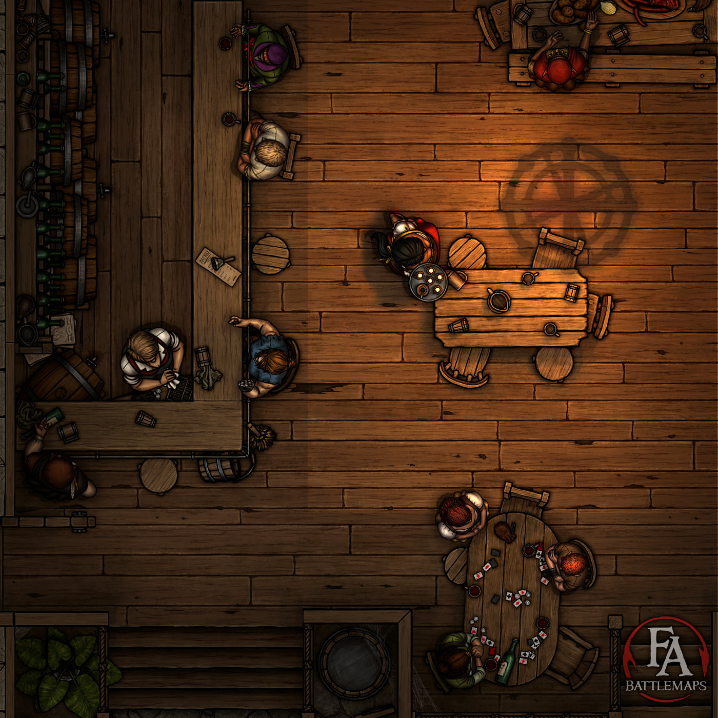 Roadside Inn [34x28]